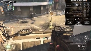 Black Ops 2 BEST Vector K10 Class Setup with Gameplay