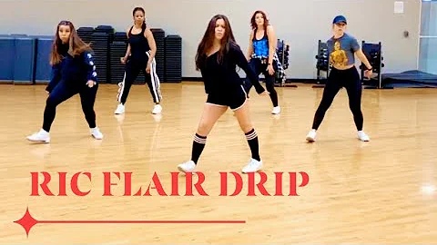 Ric Flair Drip by Offset and Metro Boomin | Zumba | Dance Fitness | Hip Hop
