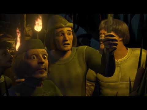 Shrek 1-Ogres hatred scene