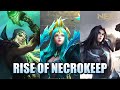 THE STORY BEHIND THE NECROKEEP HEROES - VEXANA, LEORMORD AND FARAMIS