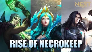 THE STORY BEHIND THE NECROKEEP HEROES - VEXANA, LEORMORD AND FARAMIS