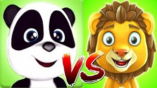 My Talking Panda VS My Talking Lion Virtual Pet - Android Gameplay [ New Release  2017 ] screenshot 5