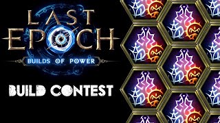 ENDLESS Lightning! | Build Contest: Team Gon! | Builds of Power Event Conclusion