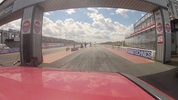 Vauxhall Corsa c20xe ITB USC 2013 roof mounted