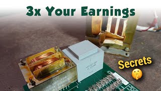 Scrap Yard Secrets: Scrapping Small Copper Transformers