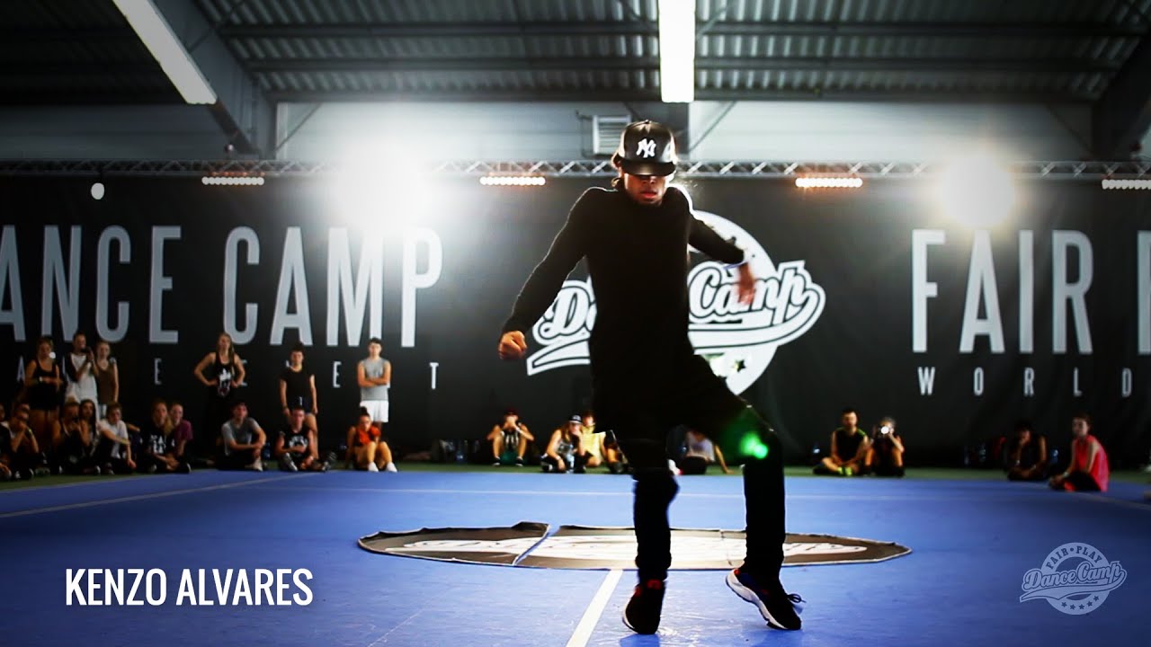 ★Kenzo Alvares ★ I Know ★ Fair Play Dance Camp 2015 ★