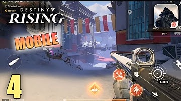 Destiny Rising Ultra Graphics Gameplay Walkthrough Part 4 (iOS, Android)