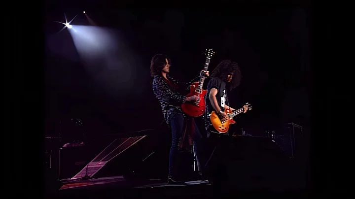 Guns N' Roses - Nightrain - Live Tokyo 1992 (4K Remastered)