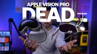 Information The Death of Apple Vision Pro - Meta VR Glasses Announcement Guide