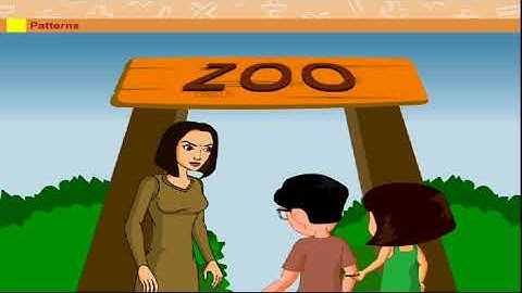 Maths class-3 | Patterns for kids | Kriti Educational Videos