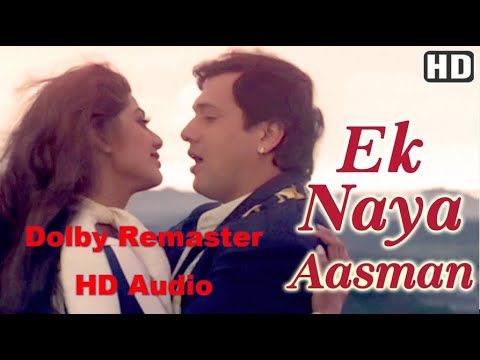 Ek Naya Aasman HD 1080p  Ye Jindagi Aayi Kahan HD 1080p  Govinda  Shilpa Shetty  Dolby Audio
