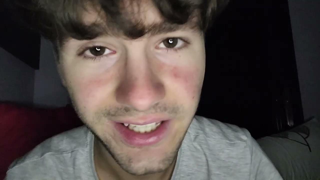 ASMR plucking your negative energy (and eating it)