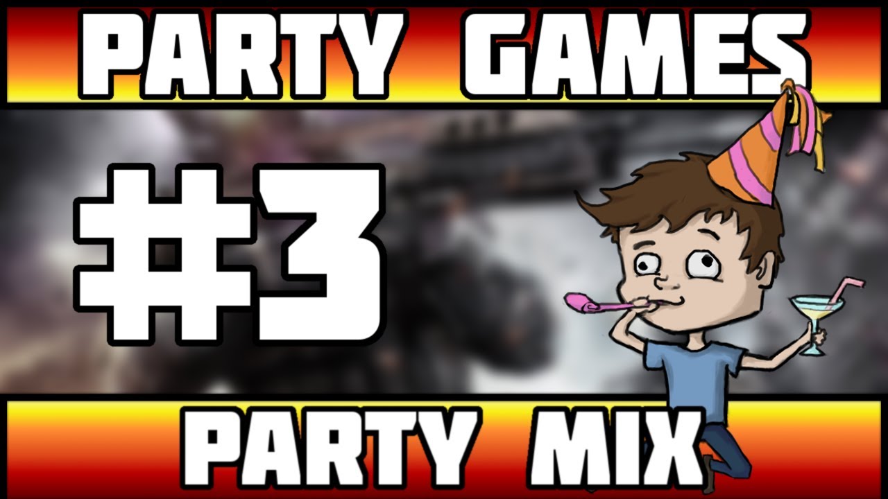 BO2: Party Games #3 - Sticks & Stones + Gun Game (Live Selostus)