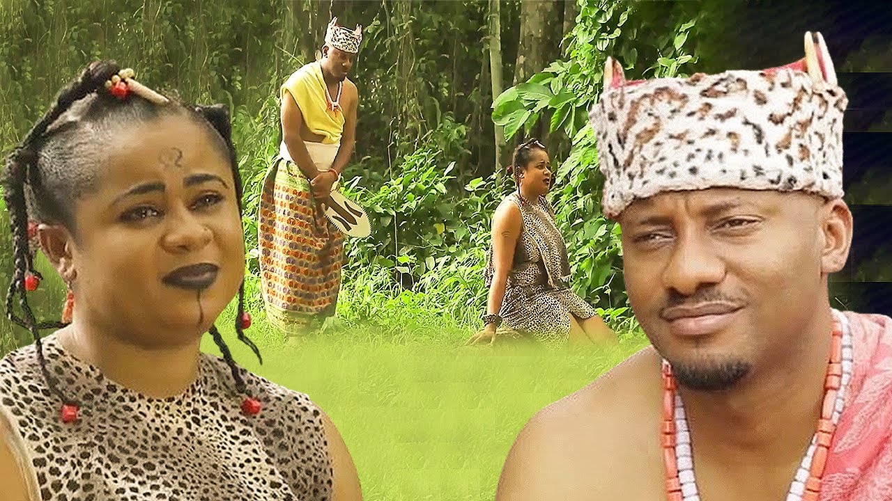 A PRINCE FINDS LOVE IN A FOREST MAIDEN (YUL EDOCHIE & UJU OKOLI) EPIC