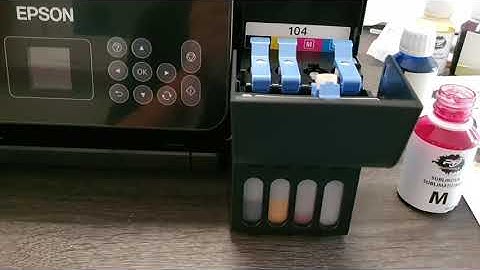 REVIEW - Sublimation - How do you convert a Epson ET 2721/2720 to a sublimation printer?