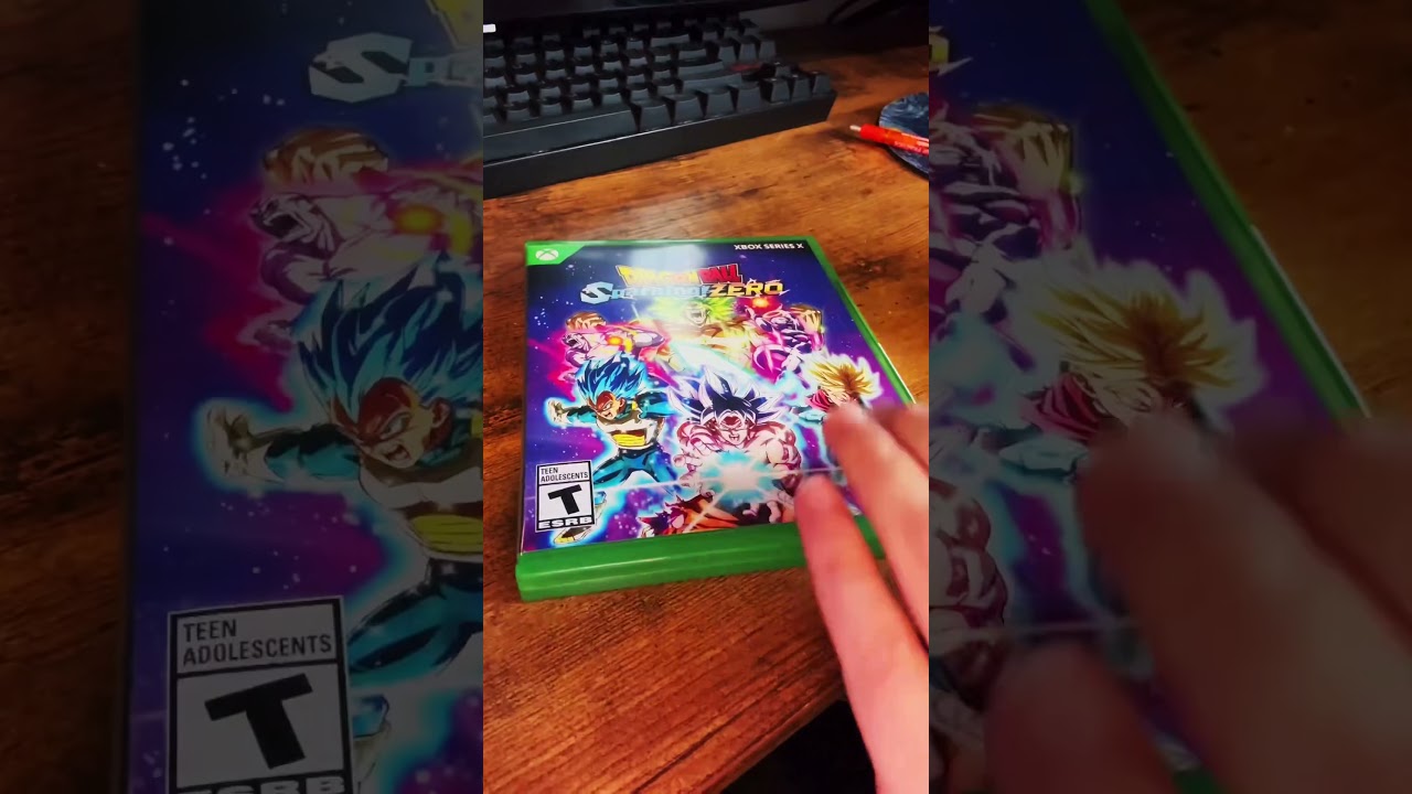 Dragon Ball Sparking Zero for Xbox Series X unboxing 🐉