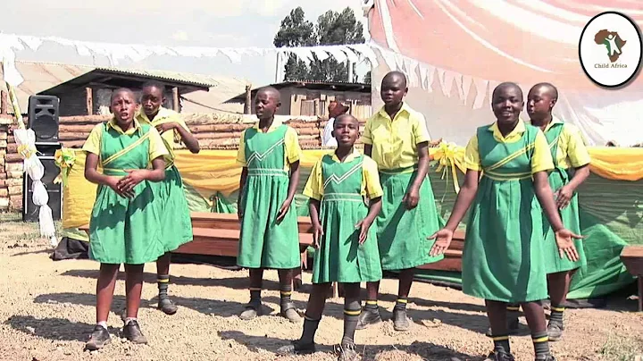 CHILD AFRICA CHILDREN RECITING A SHORT POEM ABOUT EDUCATION IN KABALE   UGANDA - DayDayNews