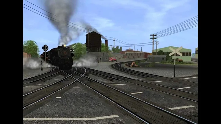 K&L Trainz PRR Postwar K4s Promo (Official)