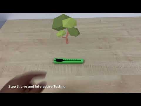 Teachable Reality: Prototyping Tangible Augmented Reality with Everyday Objects by Leveraging Int...