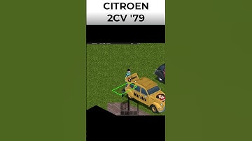 CITROEN 2CV del 79 - Mods más TOP de la semana #shorts