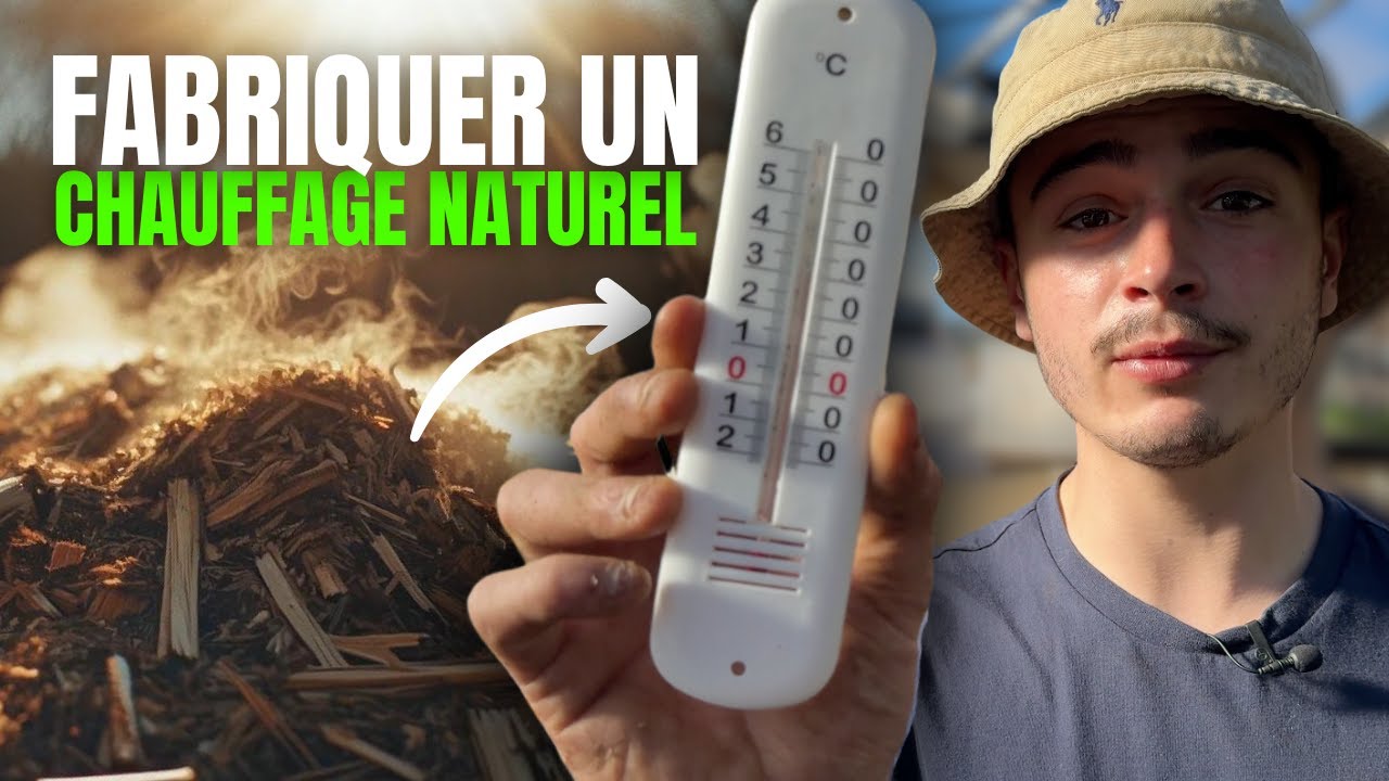 CRÉER UNE SERRE AUTO-CHAUFFÉE : Couche chaude à semis