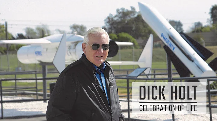 Richard Holt's Celebration of Life Service