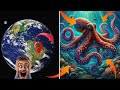 I Found Giant Octopus Sculpture no Google Earths and #earthmap721 #video