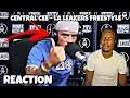 AMERICAN REACTS TO UK RAP | Central Cee Spits Bars  In Debut L.A. Leakers Freestyle 149