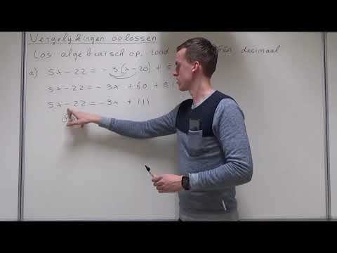 Video: Wat is 'n een oplossing in wiskunde?