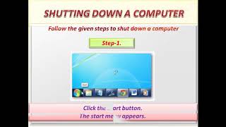 STD 2 - COMPUTER - CH 4 - OPERATING A COMPUTER (PART 03)