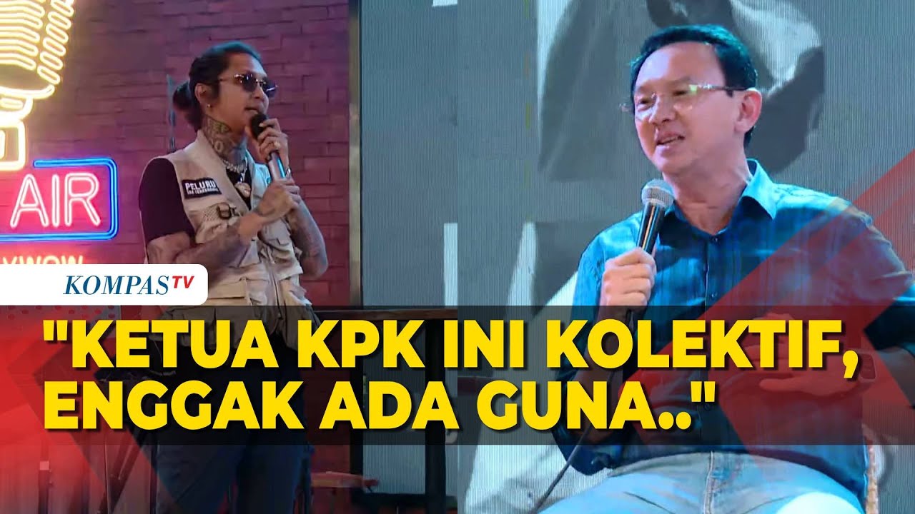 Ahok Ogah Jadi Ketua KPK, Lebih Pilih Jaksa Agung atau Menteri Keuangan