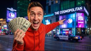 EPIC blackjack session at the Cosmo in Vegas!