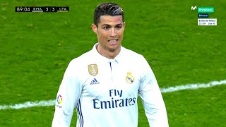 Cristiano Ronaldo SAVED Real Madrid With 2 LATE Goals In 3 Minutes Against Las Palmas In 2017