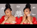 Chit Chat GRWM: Huge Life Update, Planning For Baby, Relaxing My Natural Hair, Going Back To College