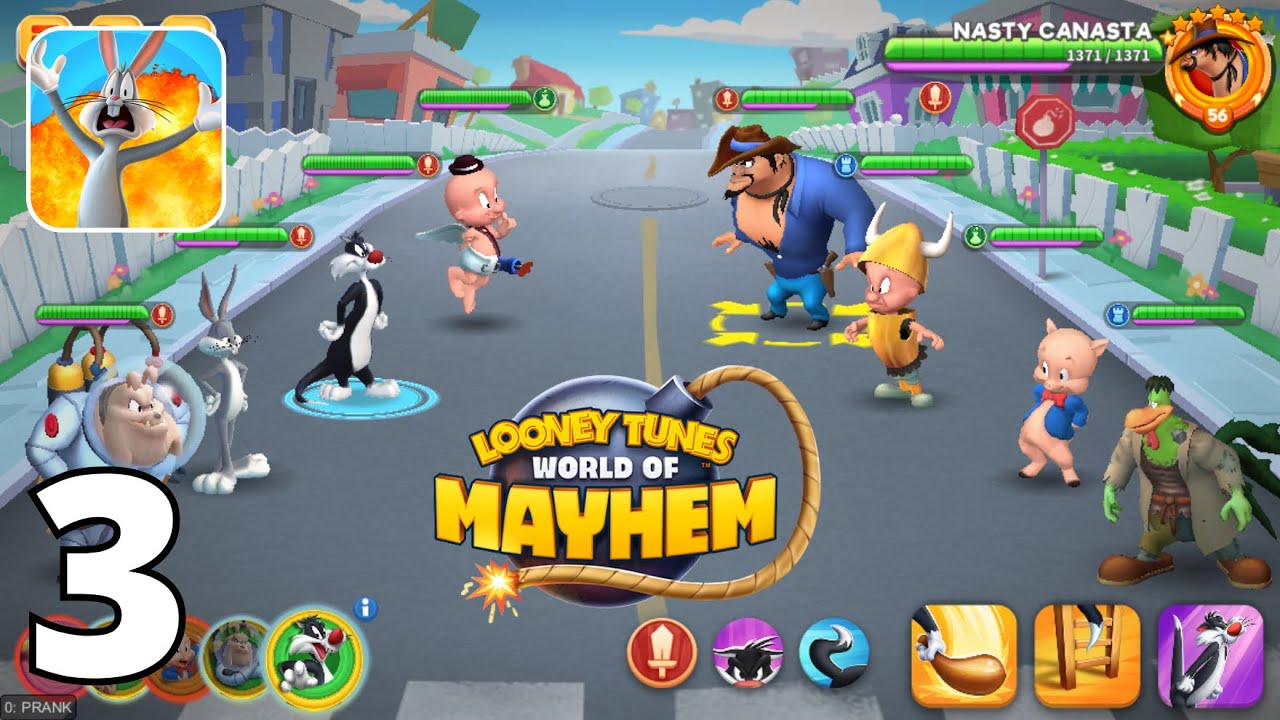Looney Tunes World of Mayhem Gameplay - Part 3 (Android/iOS)