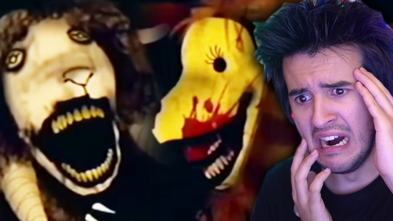 VOY A TENER PESADILLAS POR ESTO | REACCIÓN a The Return of the Pumpkin Rabbit de THE WALTEN FILES