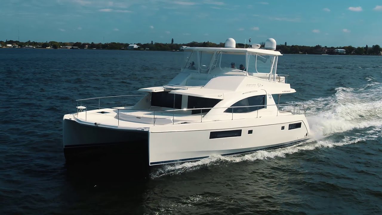 SOLD 2015 Leopard 51 Powercat "Living Water" For Sale