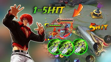 WTF DAMAGE!! - I FINALLY FOUND THE BEST BUILD FOR CHOU MOBILE LEGENDS VINCHOO