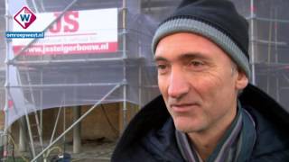 Mozaïek Van Escher Wordt Uit Muur Van Vcl In Den Haag Gesloopt