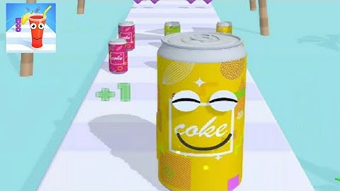 Juice Run #11 : Games All Levels Gameplay Android IOS, Walkthrough Mobile