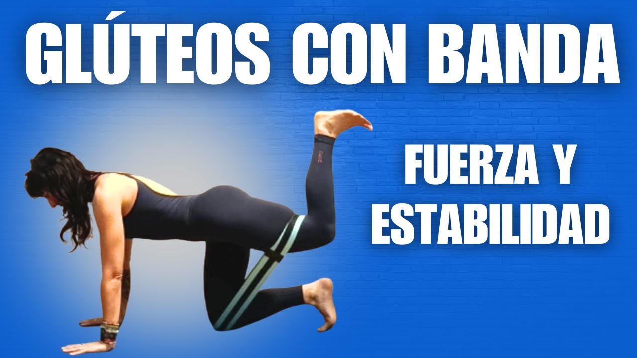 Glúteos Fuertes con Banda Elástica | Clase de Pilates