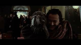 Lincoln (2012) - Robert arrives at White House scene