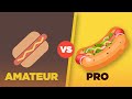 Beginner vs Pro: Create a Perfect Hotdog Vector in Adobe Illustrator!