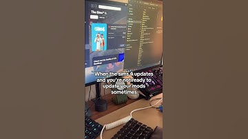Sims mods are life but update week is a full-time job 🤣 #sims4