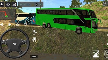 euro coach bus simulator 🥹🚌|| new coach bus simulator part- 15 Android gameplay