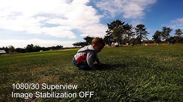 Brief run through of some of GoPro Hero5 Session Resolution fps