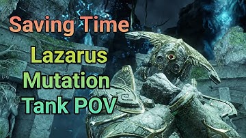 Saving Time Tanking Lazarus Mutation | New World MMO