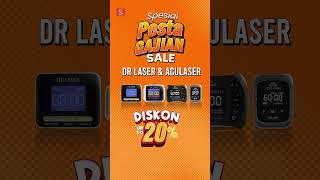 Harga Spesial untuk DR LASER \u0026 ACULASER✨🛒
