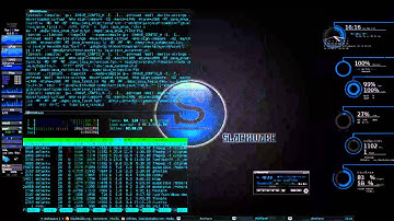 Slackware 14 + Fluxbox
