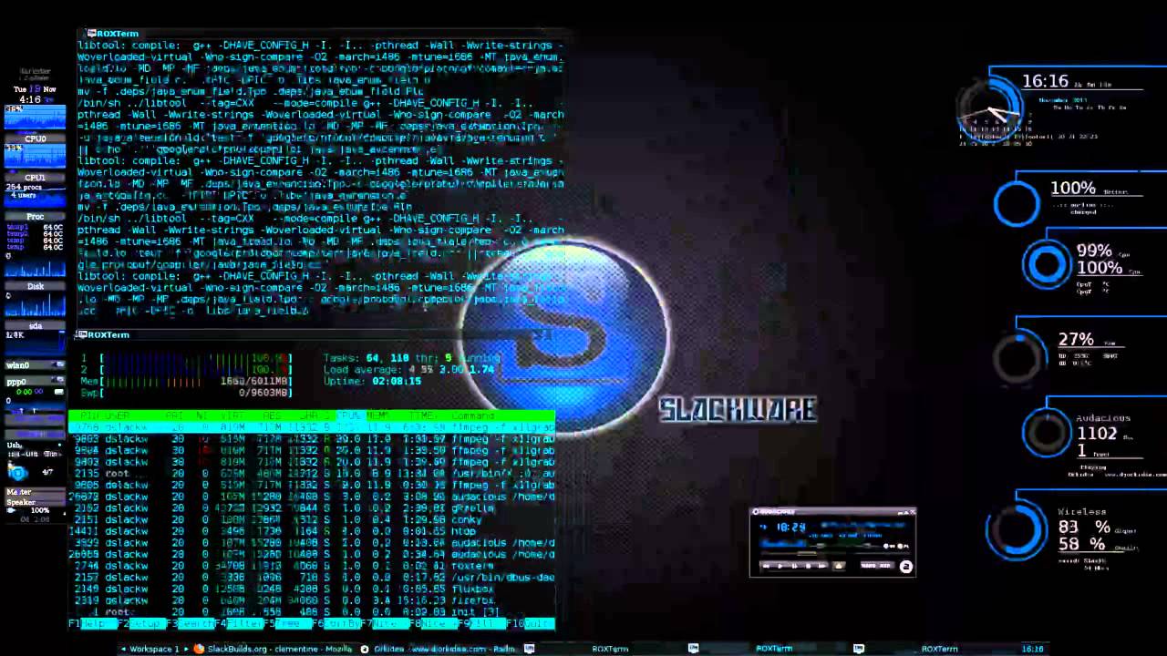 linux slackware